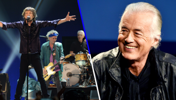 The Rolling Stones estrena la rola "Scarlet", su colaboración inédita con Jimmy Page