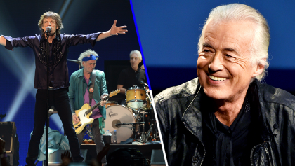 The Rolling Stones estrena la rola "Scarlet", su colaboración inédita con Jimmy Page