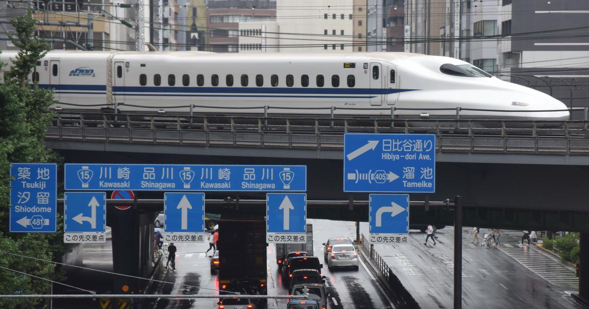 Japón estrena el tren bala más rápido del mundo a prueba de terremotos