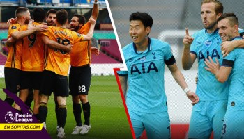 Triunfo del Wolves y Tottenham encendió la lucha por competencias europeas