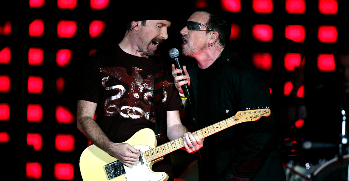 ¡U2 transmitirá en línea un concierto de la gira 'Vertigo'!
