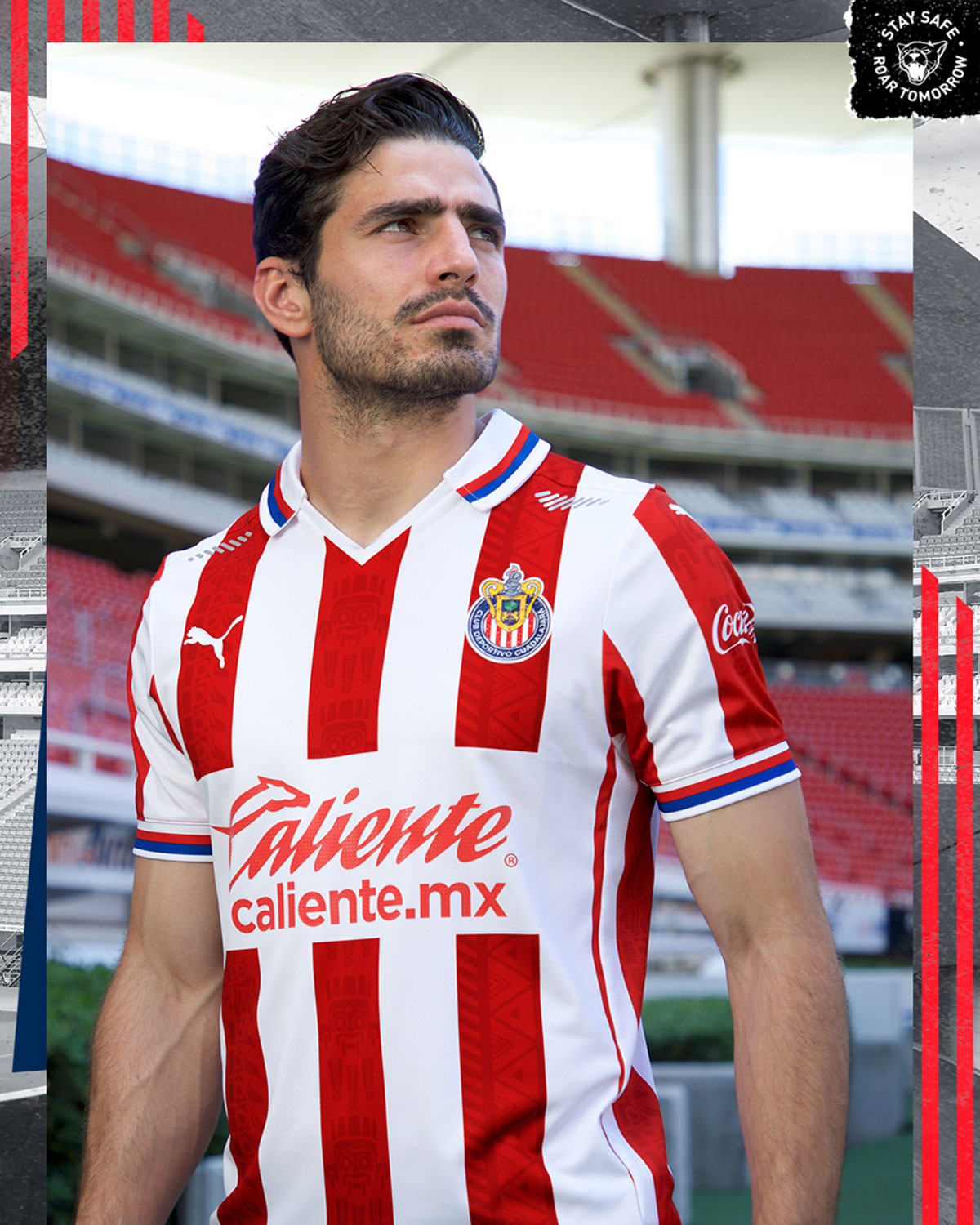 Totalmente oficial: Chivas presentó sus uniformes para el Apertura 2020