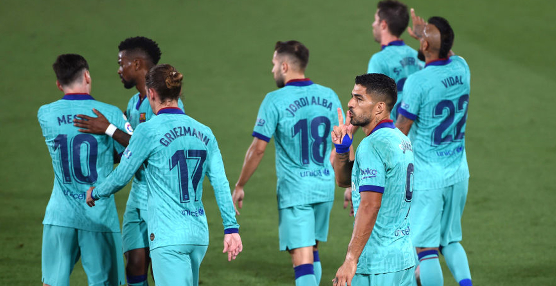 Barcelona puso fin a la racha del Villarreal y sigue 'con vida' en La Liga Española