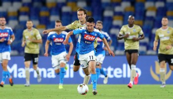 Los primeros 5 goles del 'Chucky' Lozano con el Napoli en la Serie A