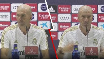 No pudo más: Zidane 'explotó' contra periodista que le preguntó sobre Gareth Bale