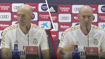 No pudo más: Zidane 'explotó' contra periodista que le preguntó sobre Gareth Bale