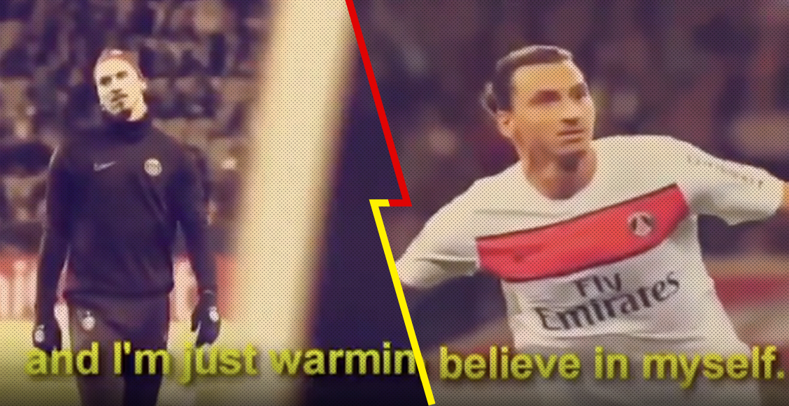 "Sólo estoy calentando": El espectacular video con el que Zlatan descarta su retiro