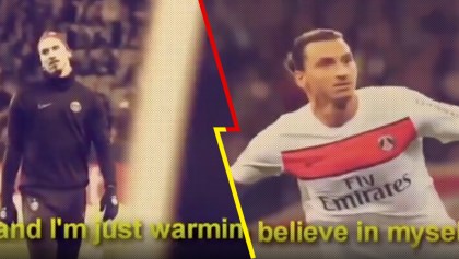 "Sólo estoy calentando": El espectacular video con el que Zlatan descarta su retiro