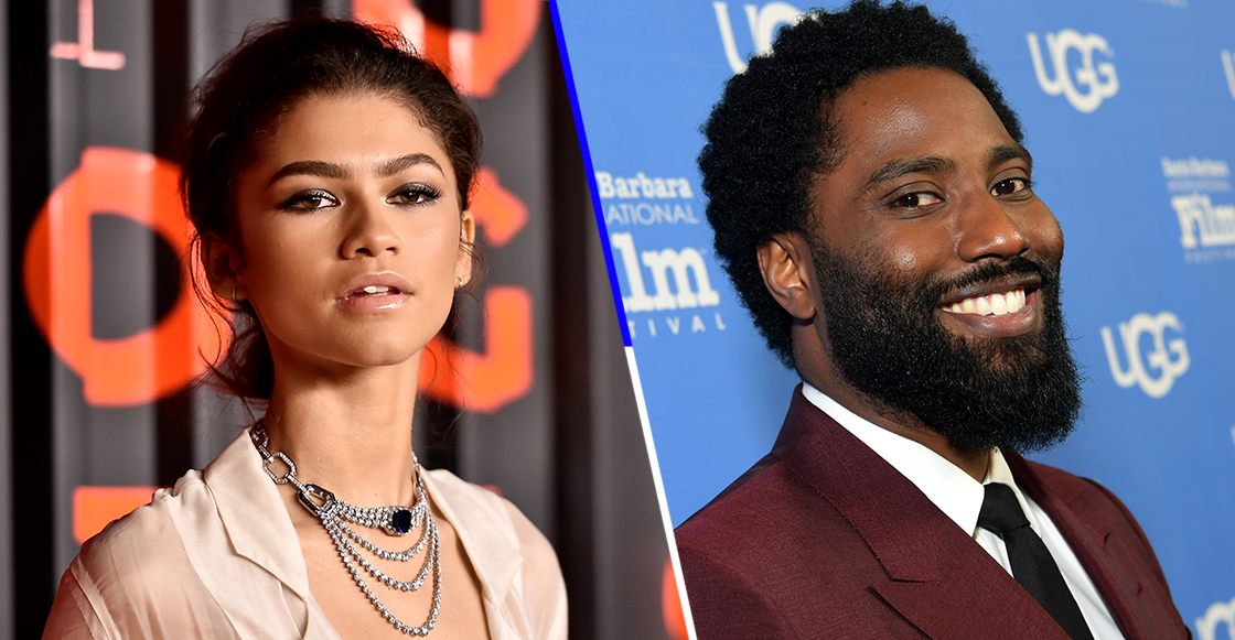Zendaya y John David Washington grabaron una película en cuarentena
