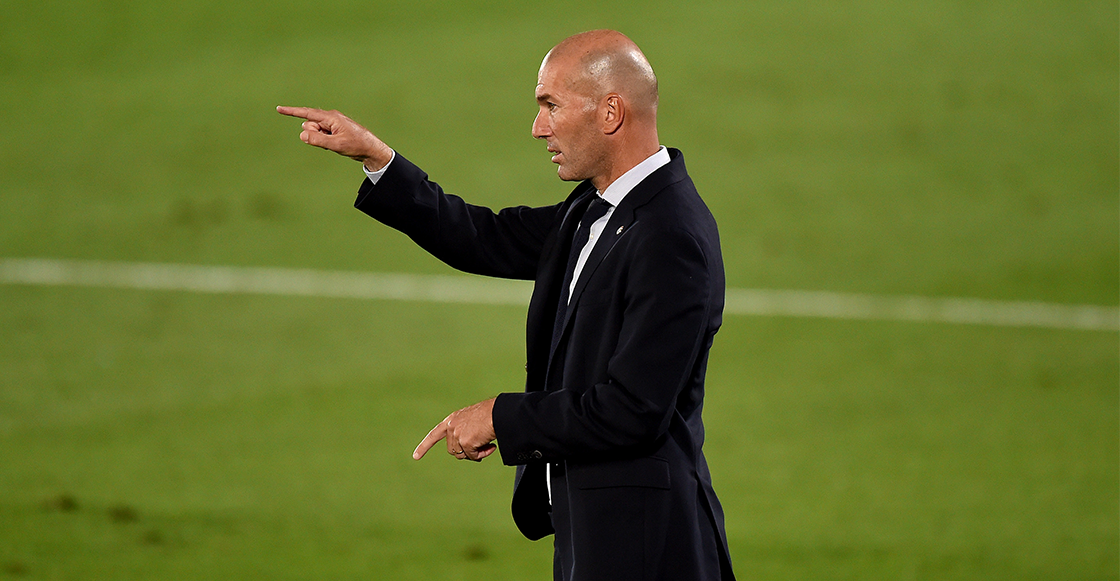 Zidane y su segunda mejor racha de victorias al frente del Real Madrid