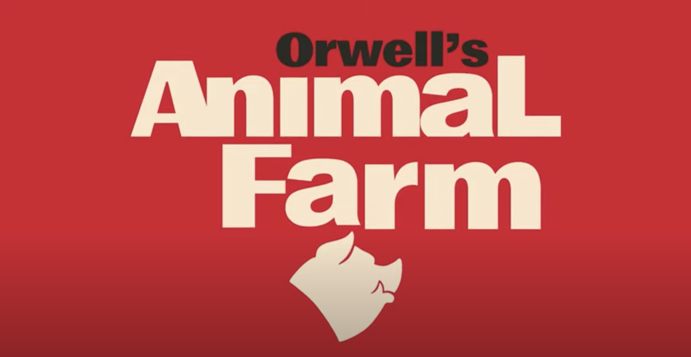 'Animal Farm' de George Orwell tendrá un videojuego por sus 75 años