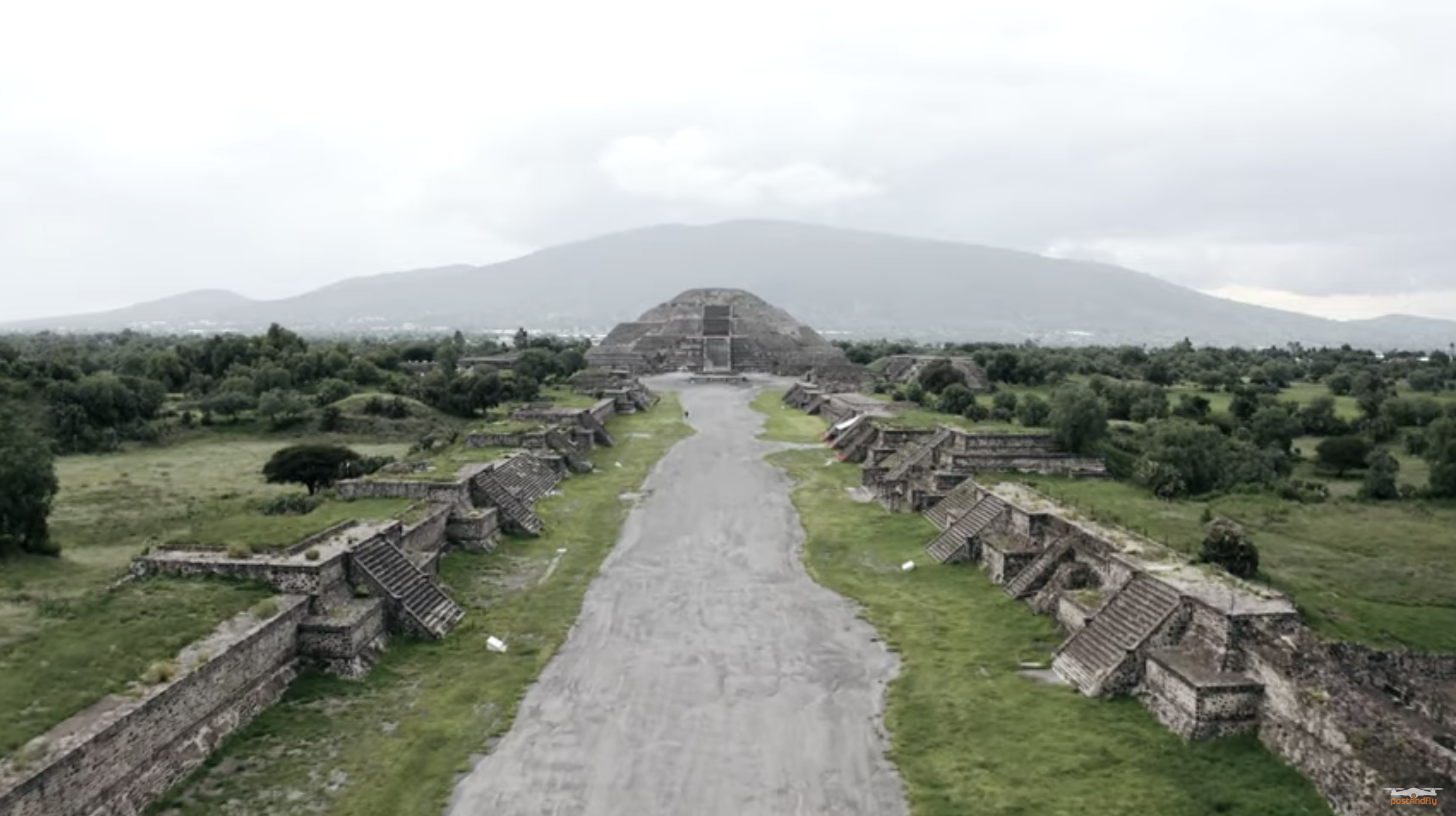 ¡Teotihuacán como nunca antes! Vean estas increíbles imágenes aéreas de las famosas pirámides
