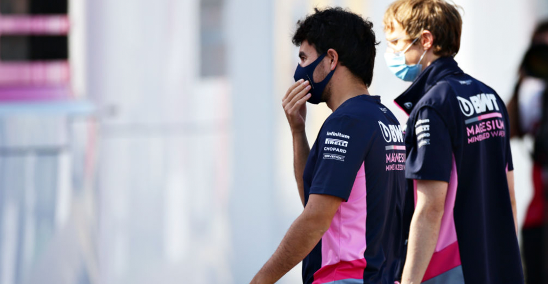 'Checo' Pérez libra el coronavirus y estará en el Gran Premio de España