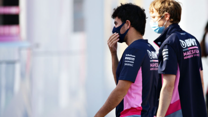 'Checo' Pérez libra el coronavirus y estará en el Gran Premio de España