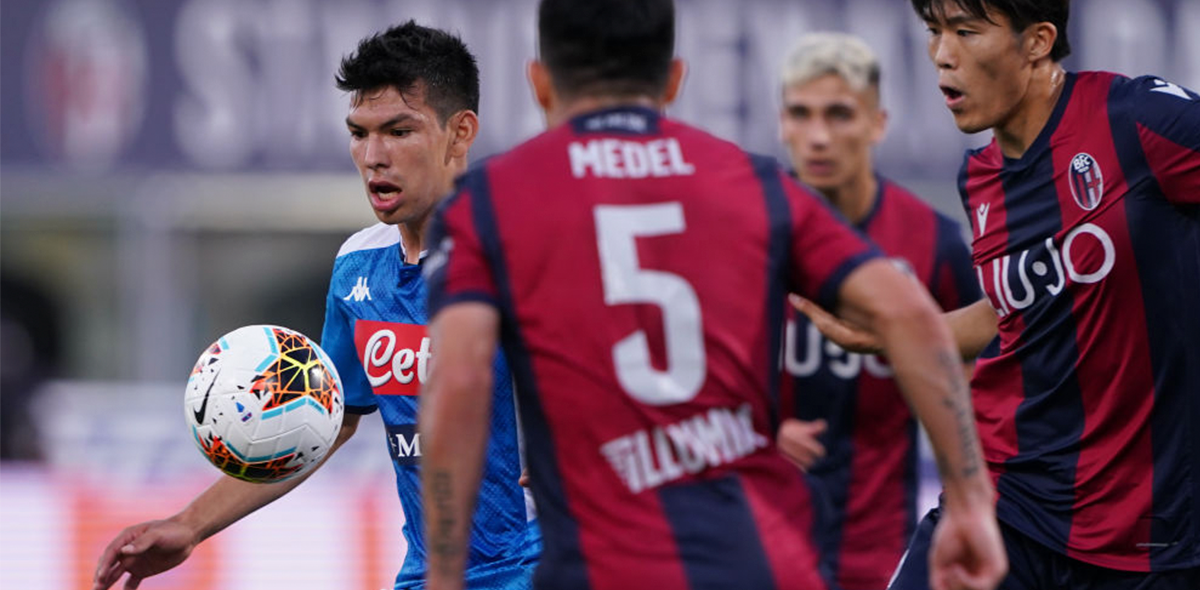 Oficial: Gattuso confirmó que el 'Chucky' Lozano seguirá en el Napoli