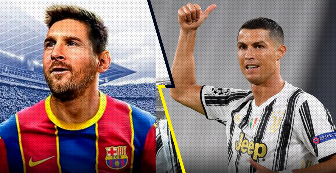 ¡Histórico! Cristiano Ronaldo y Messi estarán juntos en la portada del PES 2021