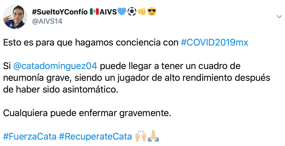 #FuerzaCata: La afición de Cruz Azul se unió tras la hospitalización del 'Cata' Domínguez