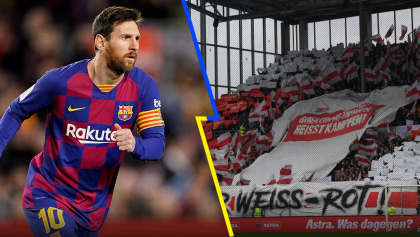 Se vale soñar: Fans del Stuttgart crean campaña para recaudar fondos y fichar a Messi