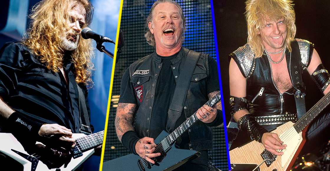 Miembros de Metallica, Slayer y Judas Priest saldrán en el nuevo documental 'Flying V'