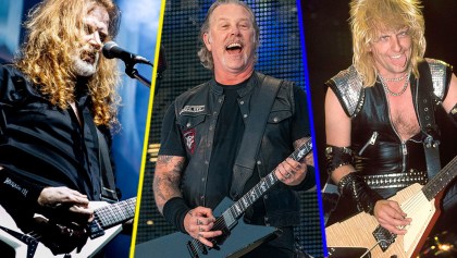 Miembros de Metallica, Slayer y Judas Priest saldrán en el nuevo documental 'Flying V'