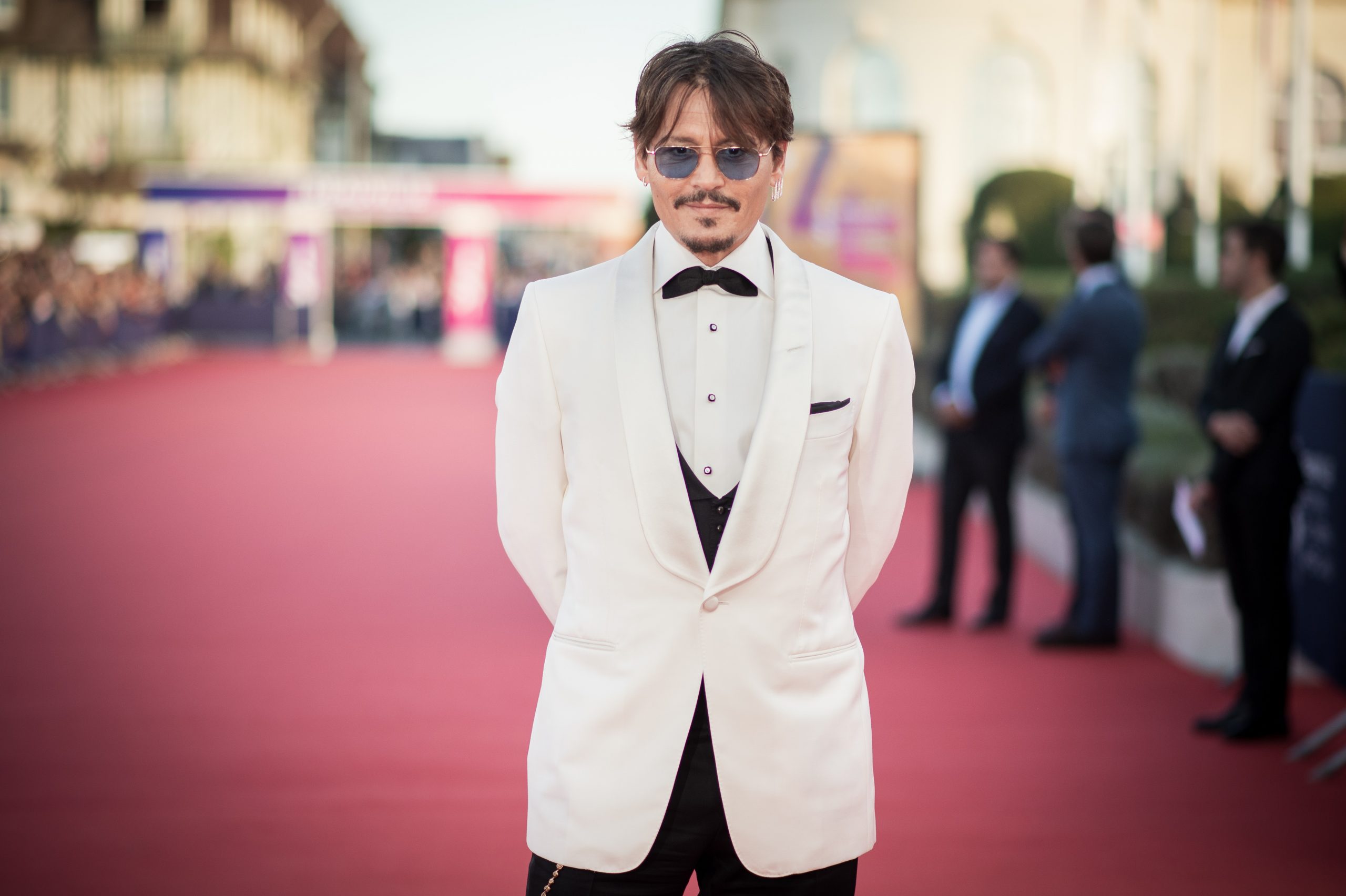 Johnny Depp en septiembre de 2019.