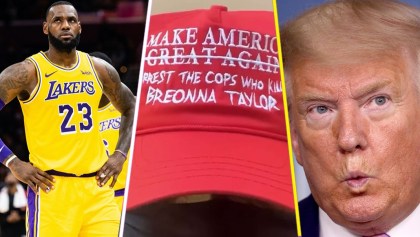 La gorra con la que LeBron James troceó a Donald Trump y su Make America Great Again para exigir justicia por Breonna Taylor