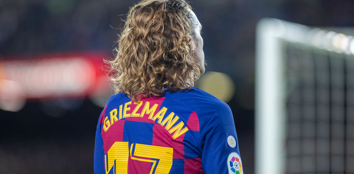 Griezmann usará el '7' con el Barcelona