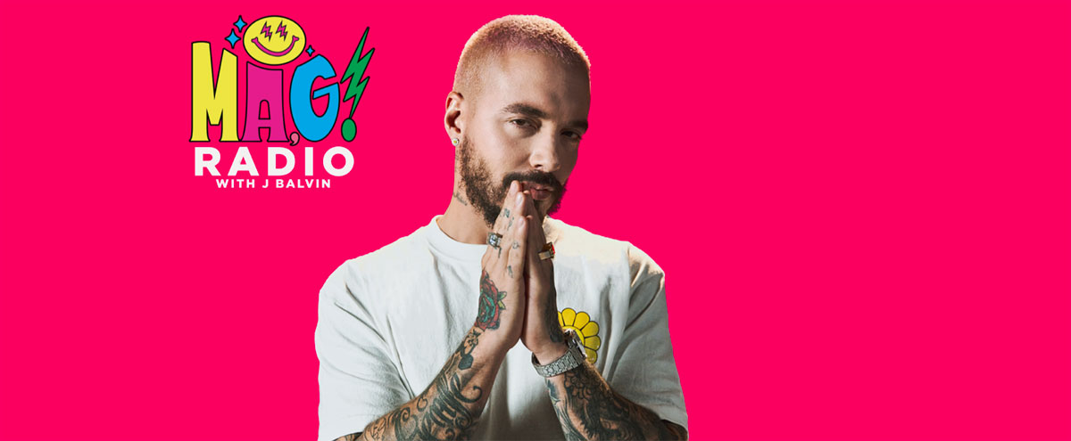 J Balvin programa en Apple Music