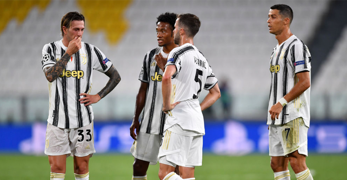 ¡Fuera Sarri! Juventus cierra temporada de fracaso eliminado en Champions League por el Lyon