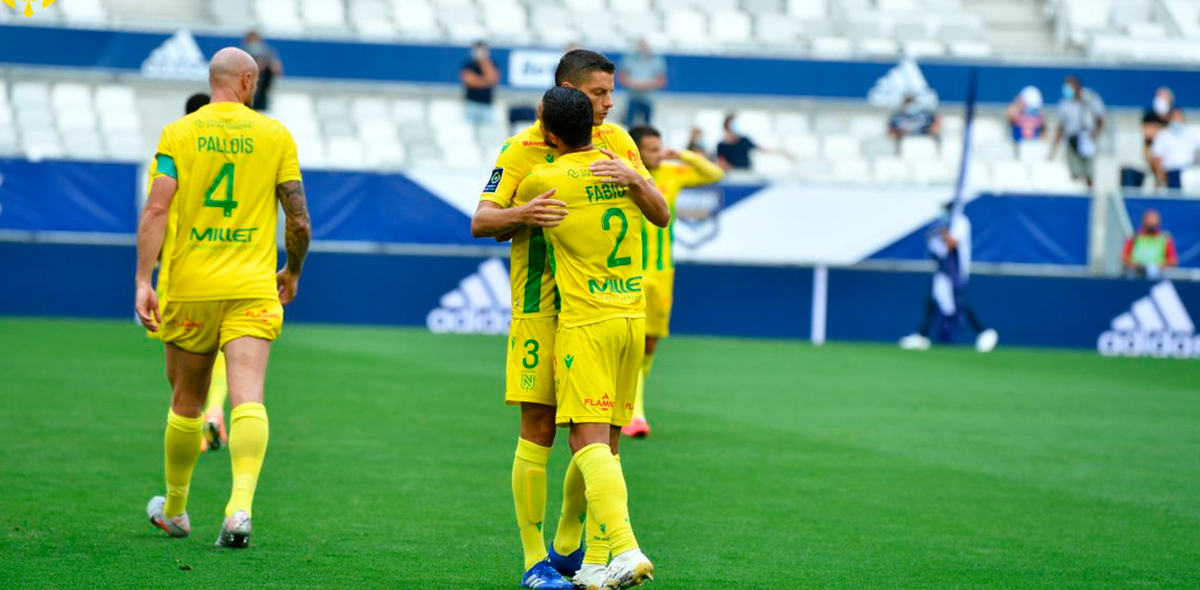 Nantes vs Burdeos de la Ligue 1 Así fue el regreso de la Ligue 1
