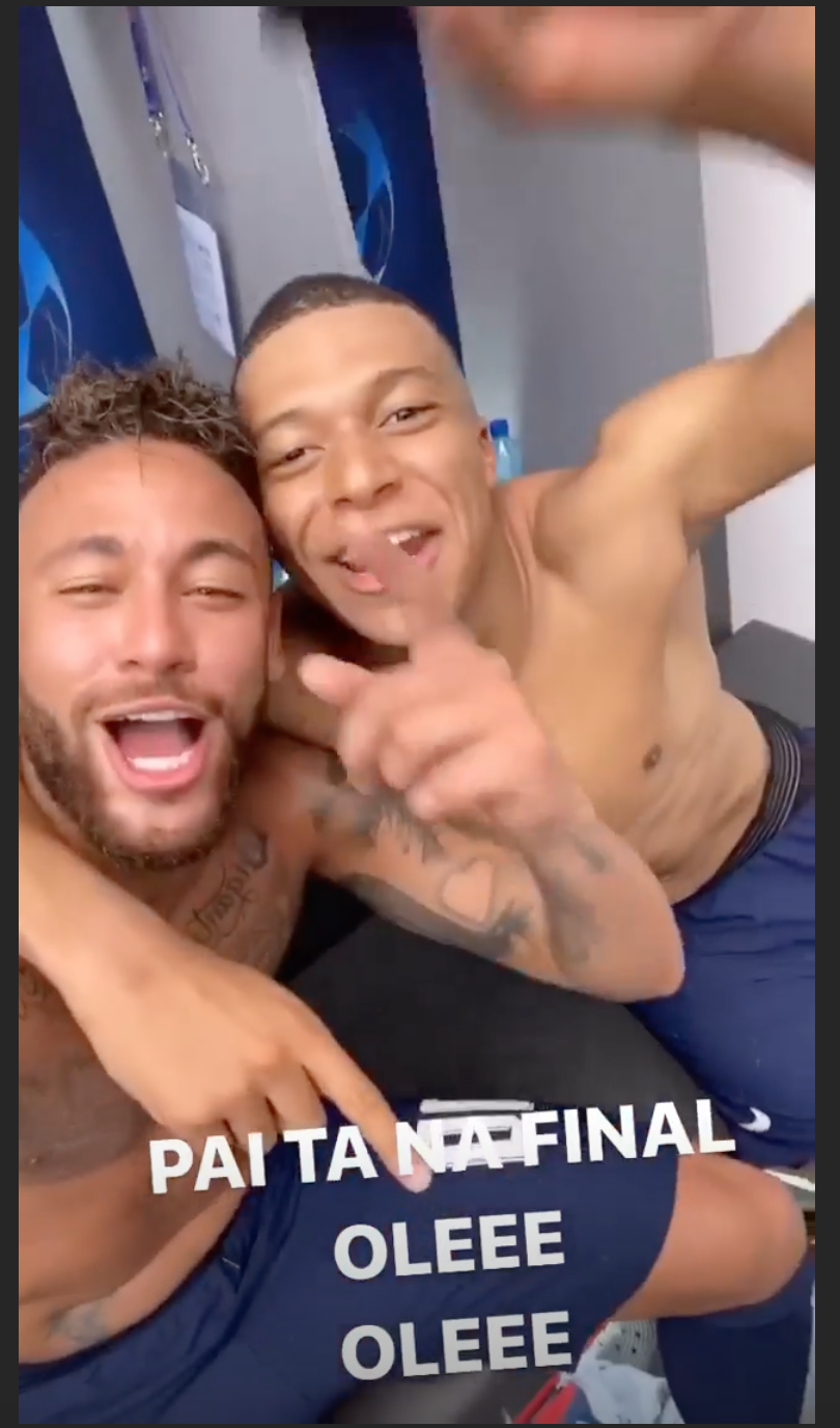 Neymar se burló del Leipzig tras eliminarlos de la Champions League 