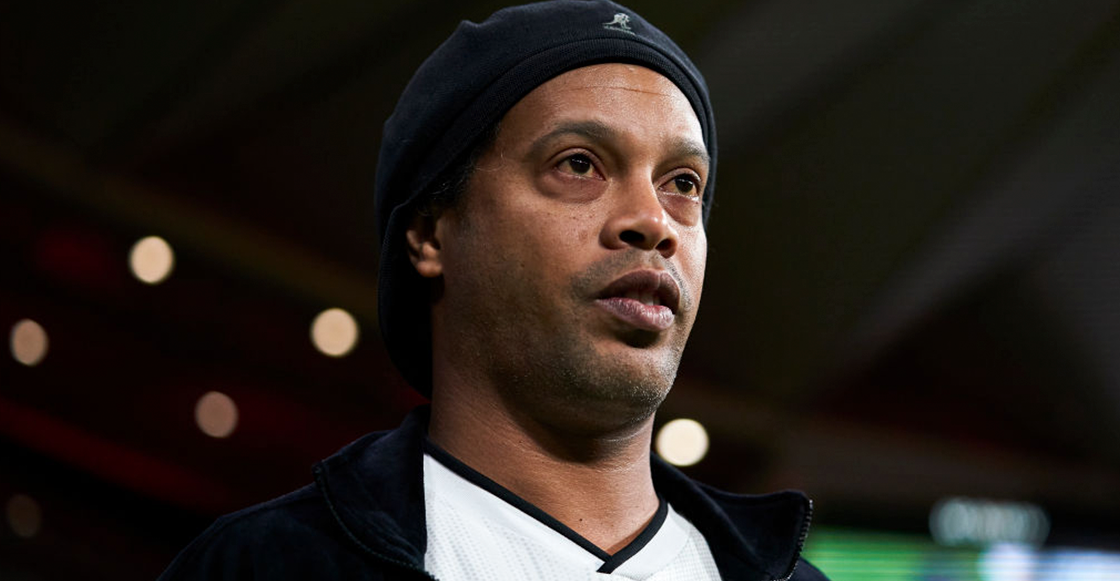 Cinco meses después: La promesa de Ronaldinho para salir de la cárcel