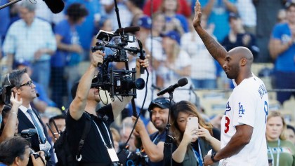 Los Dodgers rendirán homenaje a Kobe Bryant en su cumpleaños 42