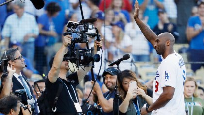 Los Dodgers rendirán homenaje a Kobe Bryant en su cumpleaños 42