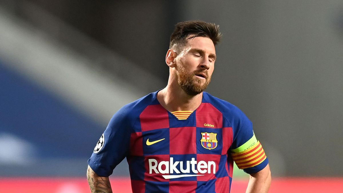 Lionel Messi salida del Barcelona