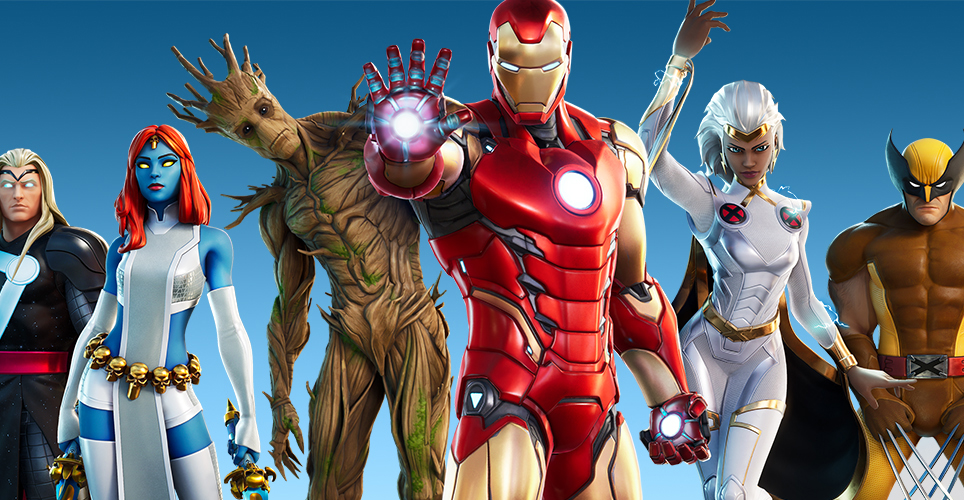 'Fortnite' recluta a los héroes de Marvel en el tráiler del capítulo 2, temporada 4