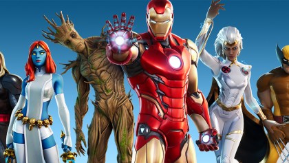'Fortnite' recluta a los héroes de Marvel en el tráiler del capítulo 2, temporada 4