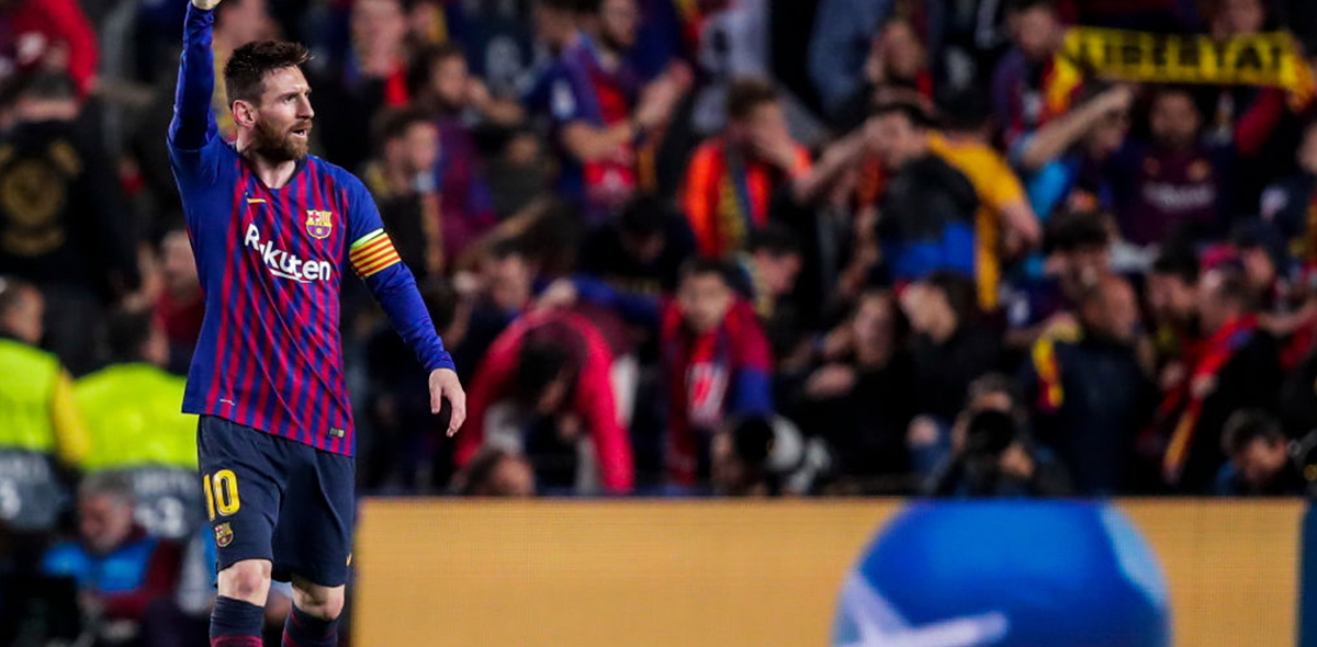 Messi hara valida la clausula en su contrato y se ira del Barcelona