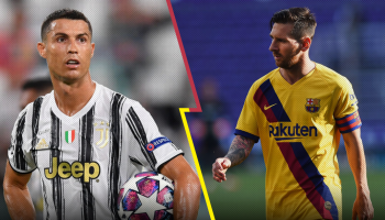 Messi y Cristiano Ronaldo: La difícil tarea de cargar solos con un equipo