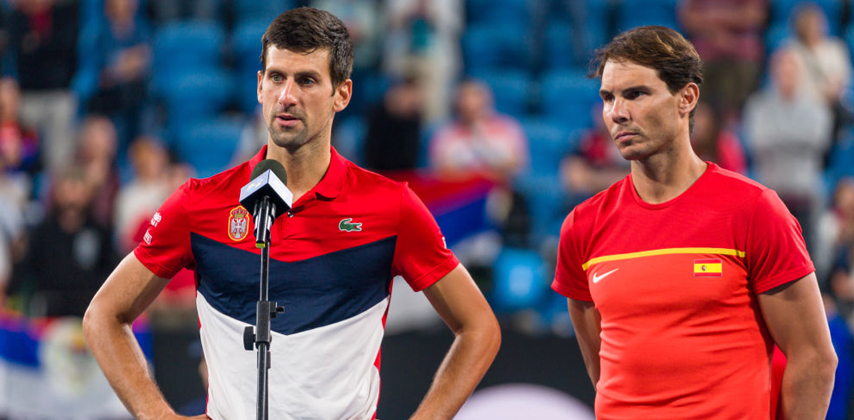 Nadal y Federer en contra de la Asociación de Djokovic