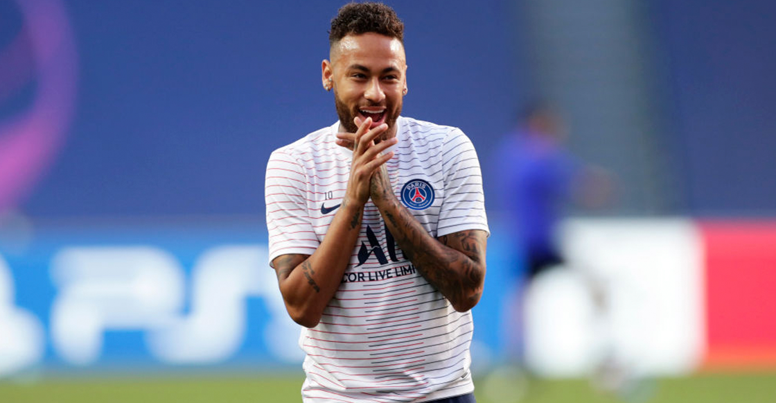 Ay, 'Ney': Neymar se burló del Leipzig tras eliminarlos de la Champions League