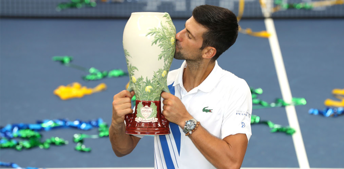 Novak Djokovic crea un nuevo sindicato de tenistas
