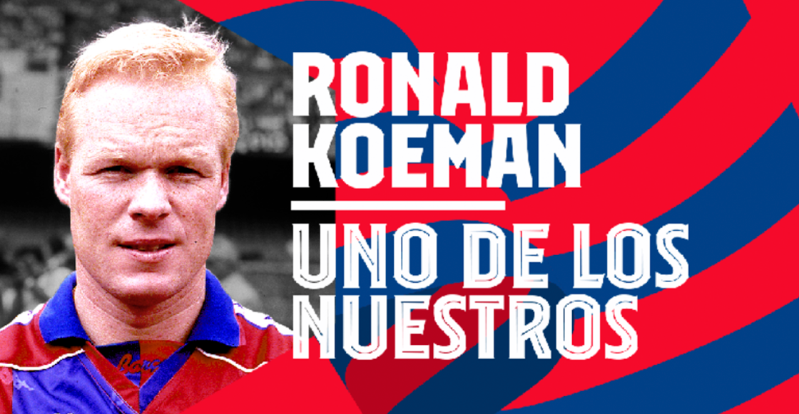 ¡Oficial! Ronald Koeman es el nuevo técnico del Barcelona