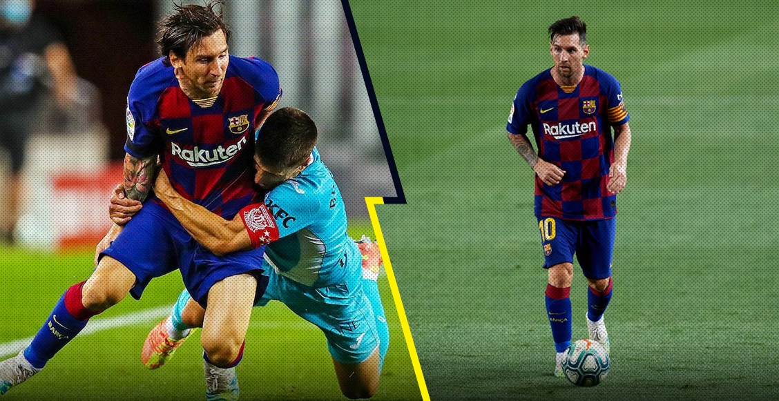 Puyol, Vidal y las reacciones a la "salida" de Messi del Barcelona