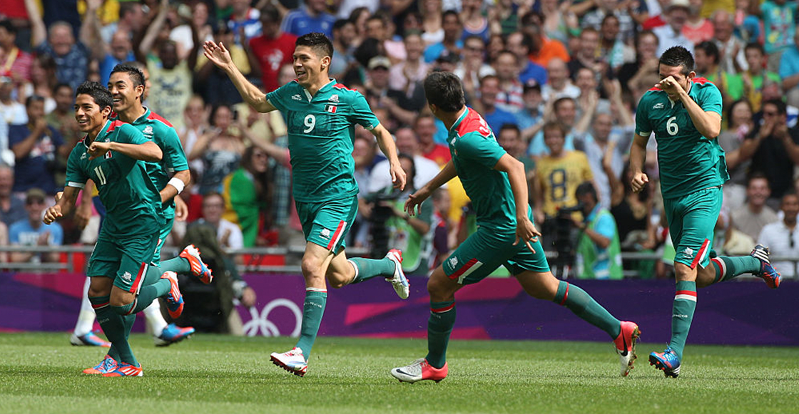 ¿Qué fue de los campeones olímpicos con la Selección Mexicana en Londres 2012?