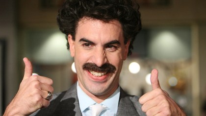 ¿Borat 2? Cacharon a Sacha Baron Cohen filmando con el disfraz de 'Borat'