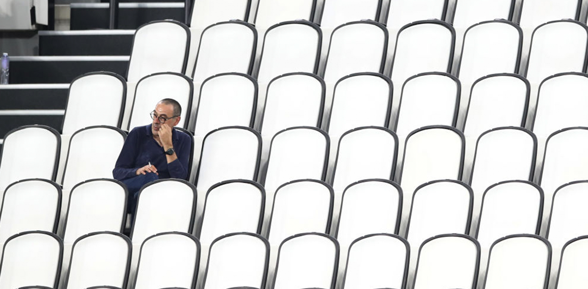 ¡Fuera Sarri! Juventus cierra temporada de fracaso eliminado en Champions League por el Lyon