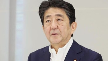Shinzo abe primer ministro japon