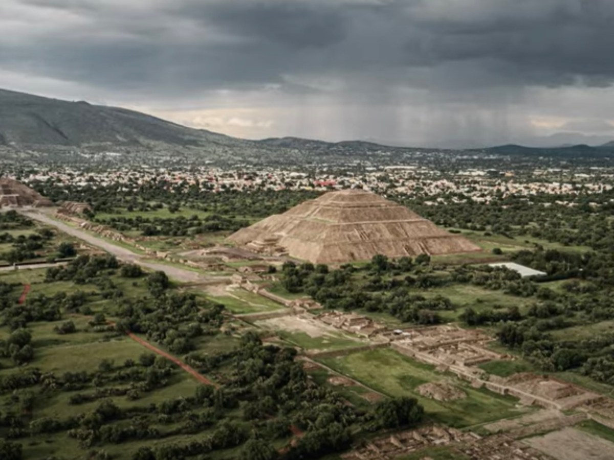 ¡Teotihuacán como nunca antes! Vean estas increíbles imágenes aéreas de las famosas pirámides