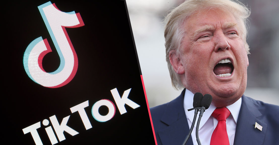 TikTok amenaza a Donald Trump tras firmar orden para prohibir la aplicación